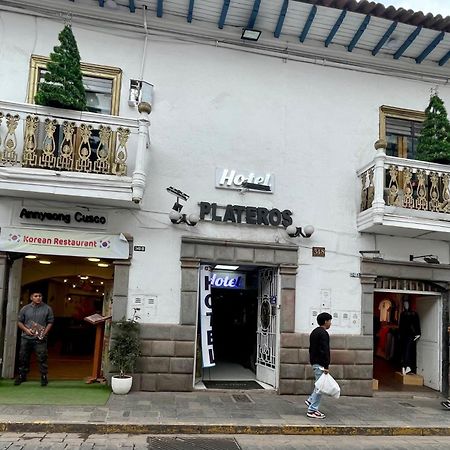 Hotel Plateros Cusco Exterior photo
